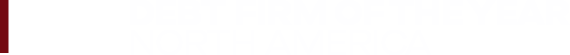 PERE Awareds 2022 - Debt Firm of the Year North America