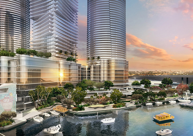 Debt Investment Transaction: Miami River